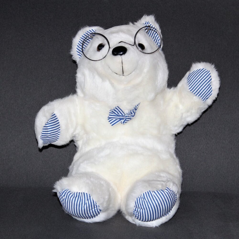Grandpa Teddy Bear From The Reinhart Collection